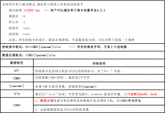 KT1025A蓝牙音频芯片产品串口测试方法以及说明