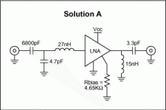 调谐MAX2530 LNA以实现450MHz CDMA2000工作频率