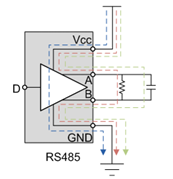 如何计算高速RS-485收发器的功率损耗