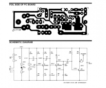 <b>FM无线麦克风的电路图分享</b>