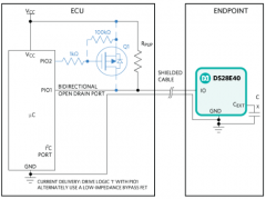 使用1-Wire接口为汽车终端添加身份验证安全性