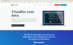 【开源的串口可视化工具——Serial Studio】