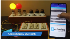 基于ESP32制作安卓应用蓝牙控制的家庭自动化系统