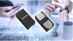 东芝推出超低电容TVS二极管，可保护物联网设备