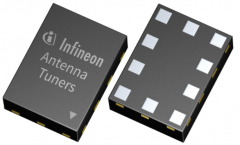 英飞凌推出新天线调谐器，让5G智能手机拥有超高