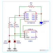 使用ATtiny85构建一个Digispark Rubber Ducky