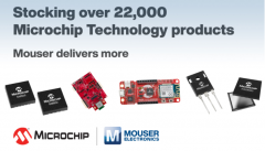 贸泽备货丰富多样的Microchip Technology产品组合