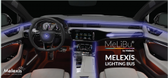 Melexis凭借MeLiBu® 助力实现汽车照明差异化，为细