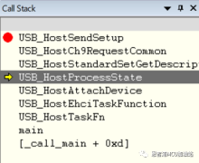 如何添加USB Host Class驱动
