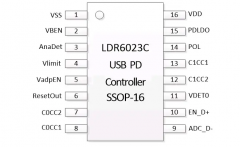 USB Type-c手机无线领夹麦克风（MIC）快充方案 直播