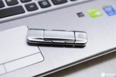 金属机身，双接口！aigo国民好物固态U盘U393表现