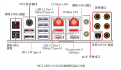 主板上常见接口的正确用法