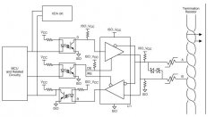 典型的RS485端口防护电路
