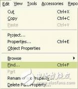 OrCAD教程：如何在原理图中搜索特定的元素
