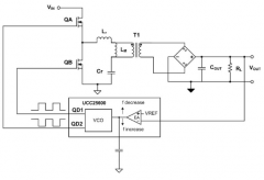 基于一种用LLC谐振半桥转换器进行LED驱动的设计