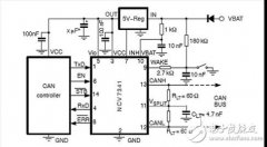 <b>基于LIN和CAN总线通信的车载串行网络系统设计</b>