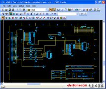 <b>PADS2007如何中对原理图进行操作</b>