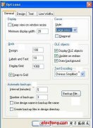 PADS LOGIC中总体参数的设置