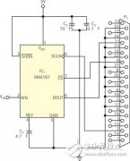 基于12位串行ADC与PC之间的接口电路设计
