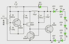 基于利用镇流电阻或电流源来对LED灯的驱动设计
