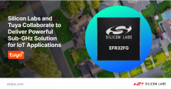 Silicon Labs和涂鸦智能携手为物联网应用提供性能