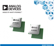 贸泽备货Analog Devices AD9081和AD9082 MxFE为宽带通信和