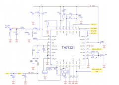浅谈无线传感网络应用RF收发器的TH71221 RF优势