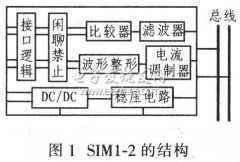 SIMl-2实现现场总线仪表电路