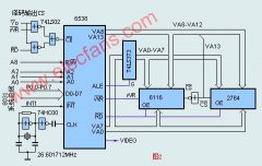 图像处理器6538与8031的接口技术
