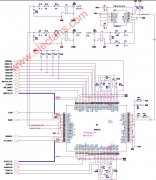 140/155M电接口电路图