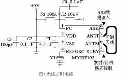 单片机无线串行接口电路设计