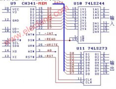 CH341与MEM并口方式应用