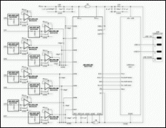 USB Carries 16-Bit Voltage Mea