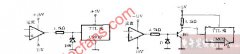 运放与数字逻辑接口i电路图