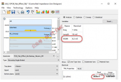 浅谈PCB板加工中影响因子对阻抗的影响