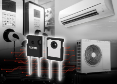 ROHM开发出实现了低损耗性能和超低噪声特性的第