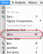 如何处理在orcad同一页面的连接关系
