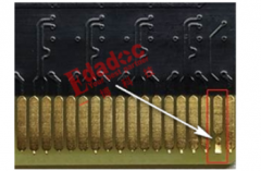 金手指的引线在pcb上的作用是什么