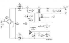 通用输入隔离反激式 CC/CV LED 驱动器设计