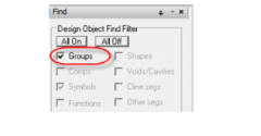 PCB设计技术：如何移除创建Groups组的Groups属性