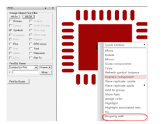 allegro进行pcb设计单独移动不需要焊盘的方法