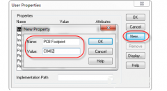 <b>绘制原理图库时隐藏PCB封装的操作步骤介绍</b>