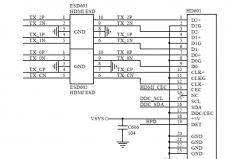 HDMI连接器的pcb设计走线要求分析