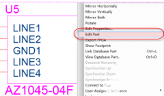 orcad怎么更改原理图中做好的库文件