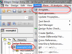 orcad软件怎么按页面的方式有规律的对器件位号进