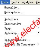 在allegro中进行更换元件封装技巧应用