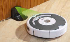 智能扫地机上用哪些电子元器件？