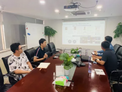 全国印刷机械标委会秘书处调研梦之墨公司