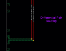 Virtuoso布局套件中自定义IC布局设计的路由技术