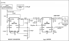 简单电路轻松解决带电插拔过程的USB电流过冲问